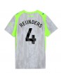 Manchester City Tijjani Reijnders #4 Alternativní Dres pro Dámské 2025-26 Krátký Rukáv